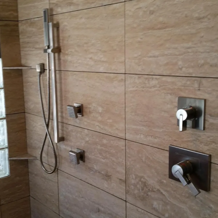 Shower fixture installation for Frozen Pipe Repair in Lake Norman of Iredell